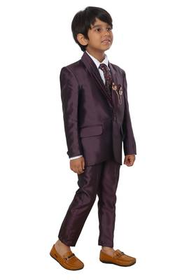 DKGF Boys 4-Piece Suit 4
