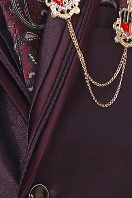 DKGF Boys 4-Piece Suit 5