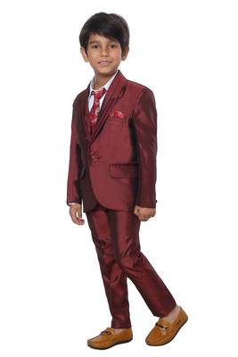 DKGF Boys 4-Piece Suit 3