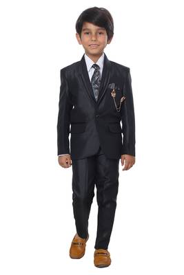 DKGF Boys 4-Piece Suit 1