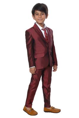 DKGF Boys 4-Piece Suit 4