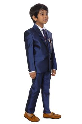 DKGF Boys 4-Piece Suit 4
