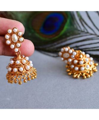 Beautiful Antique Pearl Peacock Necklace Set dj03481 3