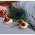 Lovely Handmade Palakka Red Necklace Set  dj03375