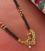 Gold mangalsutra