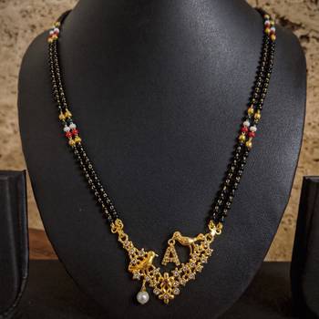Gold mangalsutra 2