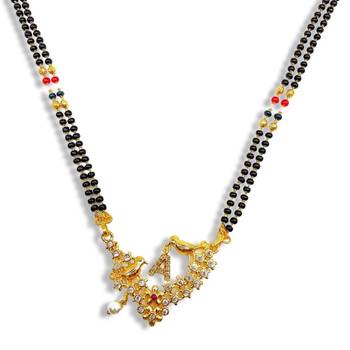 Gold mangalsutra 3