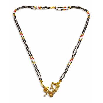 Gold mangalsutra 4