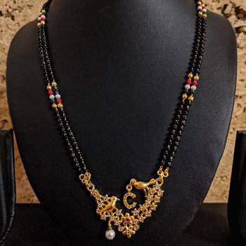 Gold mangalsutra 2
