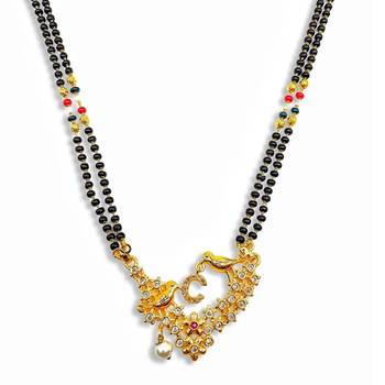 Gold mangalsutra 3