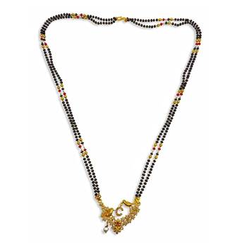 Gold mangalsutra 4