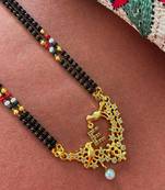 Gold mangalsutra