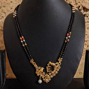 Gold mangalsutra 2