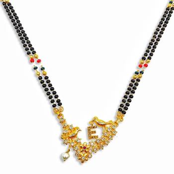Gold mangalsutra 3