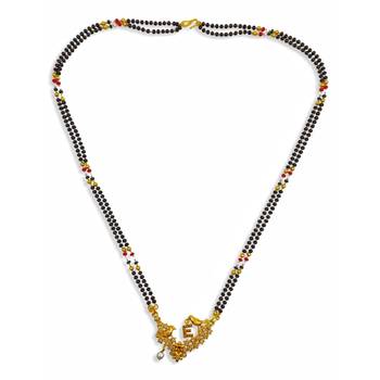 Gold mangalsutra 4