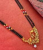 Gold mangalsutra