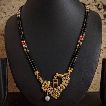 Gold mangalsutra 2