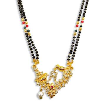Gold mangalsutra 3