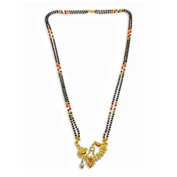Gold mangalsutra 4
