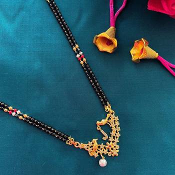 Gold mangalsutra 1