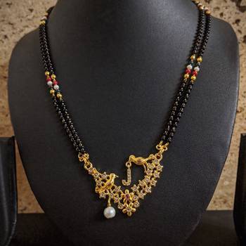 Gold mangalsutra 2