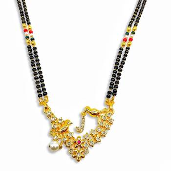 Gold mangalsutra 3