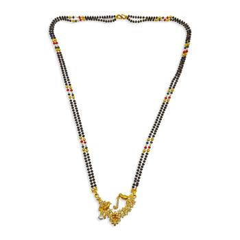 Gold mangalsutra 4