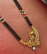 Gold mangalsutra