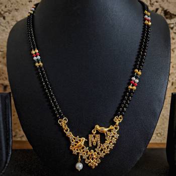 Gold mangalsutra 2