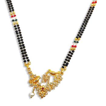 Gold mangalsutra 3
