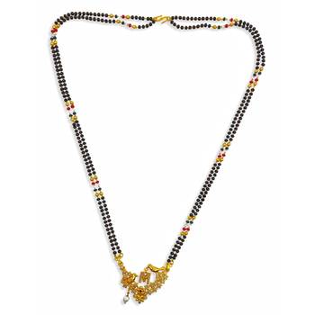 Gold mangalsutra 4