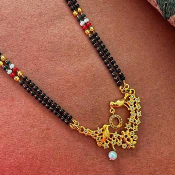 Gold mangalsutra 1