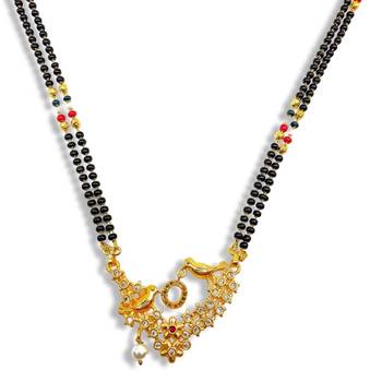 Gold mangalsutra 3
