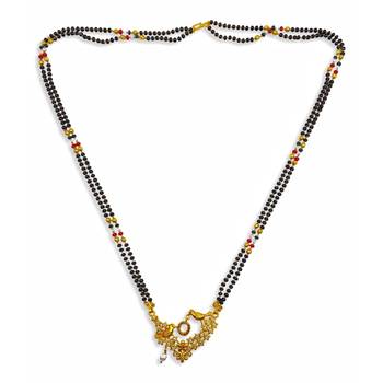 Gold mangalsutra 4