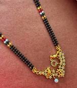 Gold mangalsutra