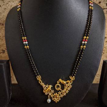 Gold mangalsutra 2