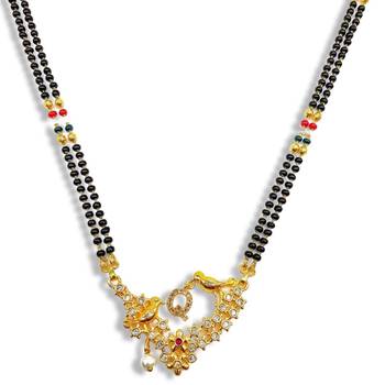 Gold mangalsutra 3
