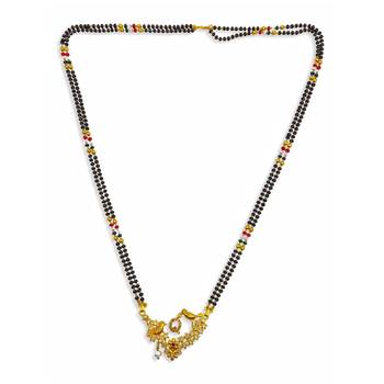 Gold mangalsutra 4