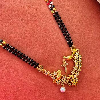 Gold mangalsutra 1