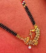 Gold mangalsutra