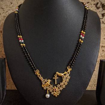 Gold mangalsutra 2