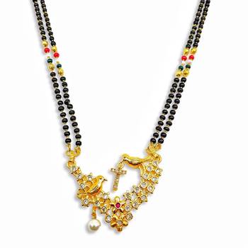 Gold mangalsutra 3