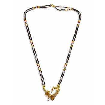Gold mangalsutra 4