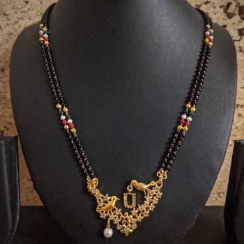 Gold mangalsutra 2
