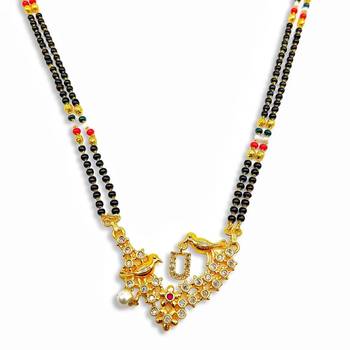 Gold mangalsutra 3
