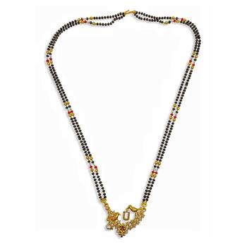 Gold mangalsutra 4