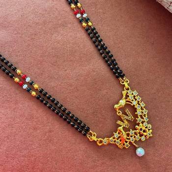 Gold mangalsutra 1