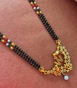 Gold mangalsutra