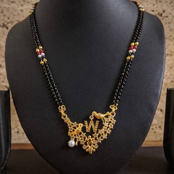 Gold mangalsutra 2