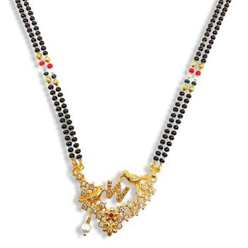 Gold mangalsutra 3